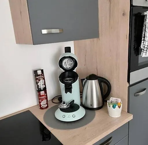 Cosy & - Wohnen Naehe Der Stadthalle Apartamento *