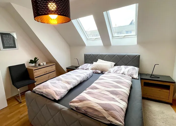 아파트 Cosy & - Wohnen Naehe Der Stadthalle *